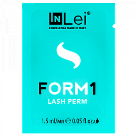 Состав №1 для ламинирования ресниц 1.5ml САШЕ In Lei Form 1 Lash Perm
