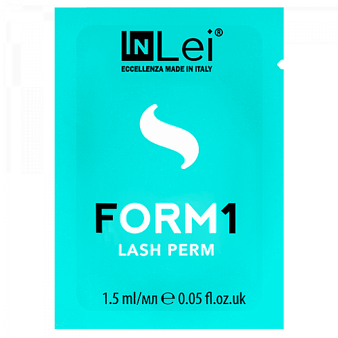 Состав №1 для ламинирования ресниц 1.5ml САШЕ In Lei Form 1 Lash Perm