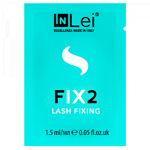 Состав №2 для ламинирования ресниц 1.5ml САШЕ In Lei Fix 2 Lash Fixing