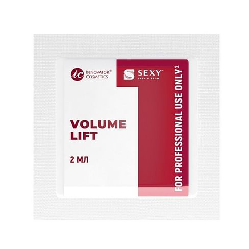 Саше с составом #1 VOLUME LIFT для ламинирования ресниц и бровей (1 саше - 2мл) Innovator Cosmetics