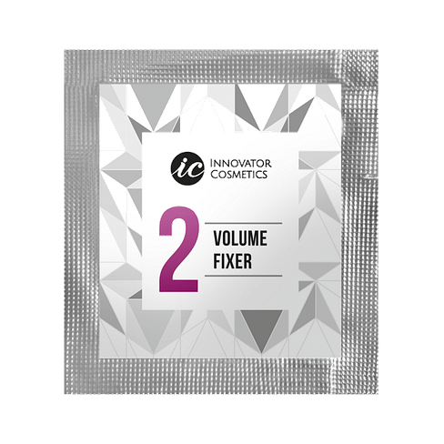 Саше с составом #2 VOLUME FIXER для ламинирования ресниц и бровей (1 саше по 2мл) Innovator Cosmetics