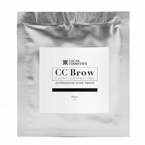 Натуральная Хна для окрашивания бровей 5гр. САШЕ CC Brow Lucas Cosmetics Выберите оттенок