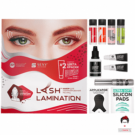 Hабор для ламинирования ресниц и бровей Sexy Lamination Innovator Cosmetics NEW maxi