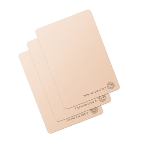 Искусственная кожа для отработки эскизов Face Формат А5 Супер реалистичная! Толщина 2 мм