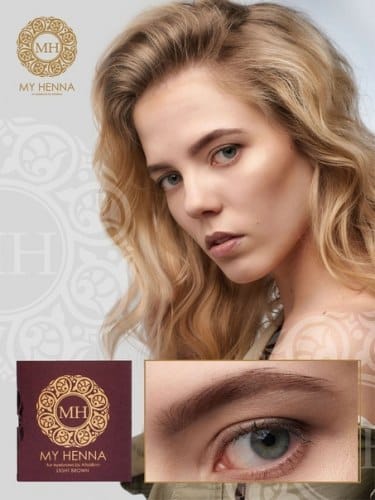 Хна для окрашивания бровей My Henna - Alisa Bon Выберите оттенок Alisa Bon Флакон 2 гр.