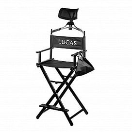 Кресло визажиста (алюминий) CC Brow Lucas Cosmetics