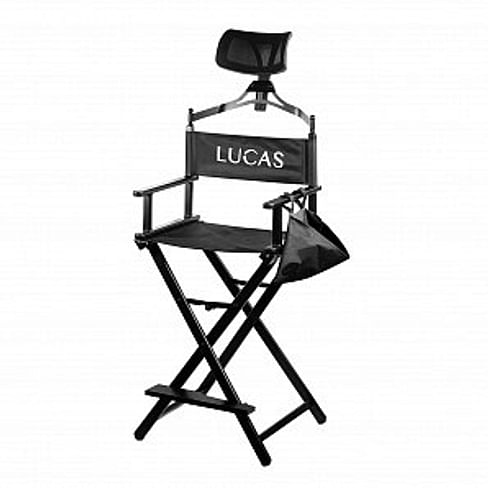 Кресло визажиста (алюминий) CC Brow Lucas Cosmetics