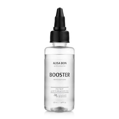 Минеральный раствор для разведения хны Alisa Bon Booster Henna Activator 50ml