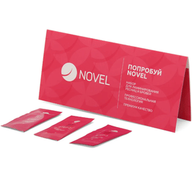 Набор для ламинирования ресниц и бровей "Попробуй Novel" Novel