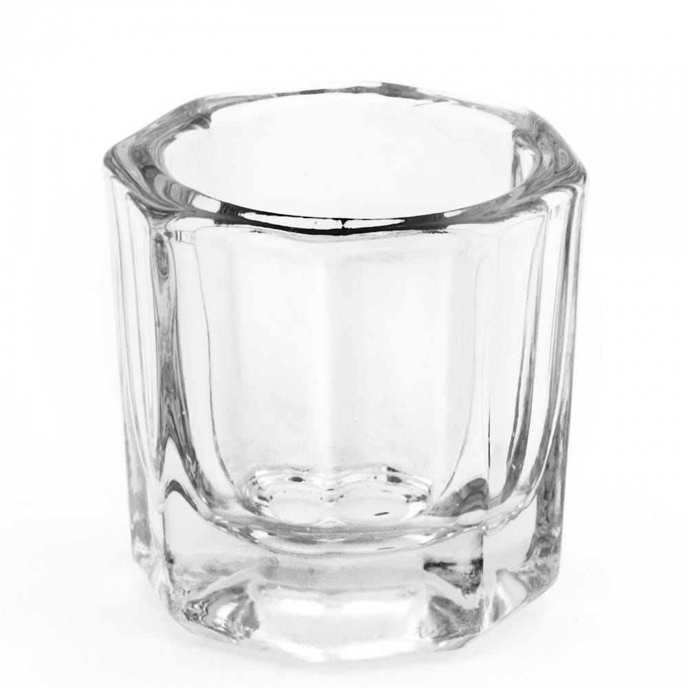 Стеклянный стаканчик для приготовления хны/краски 5ml ПОДАРОК