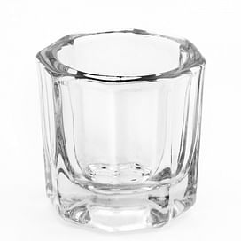 Стеклянный стаканчик для приготовления хны/краски 5ml