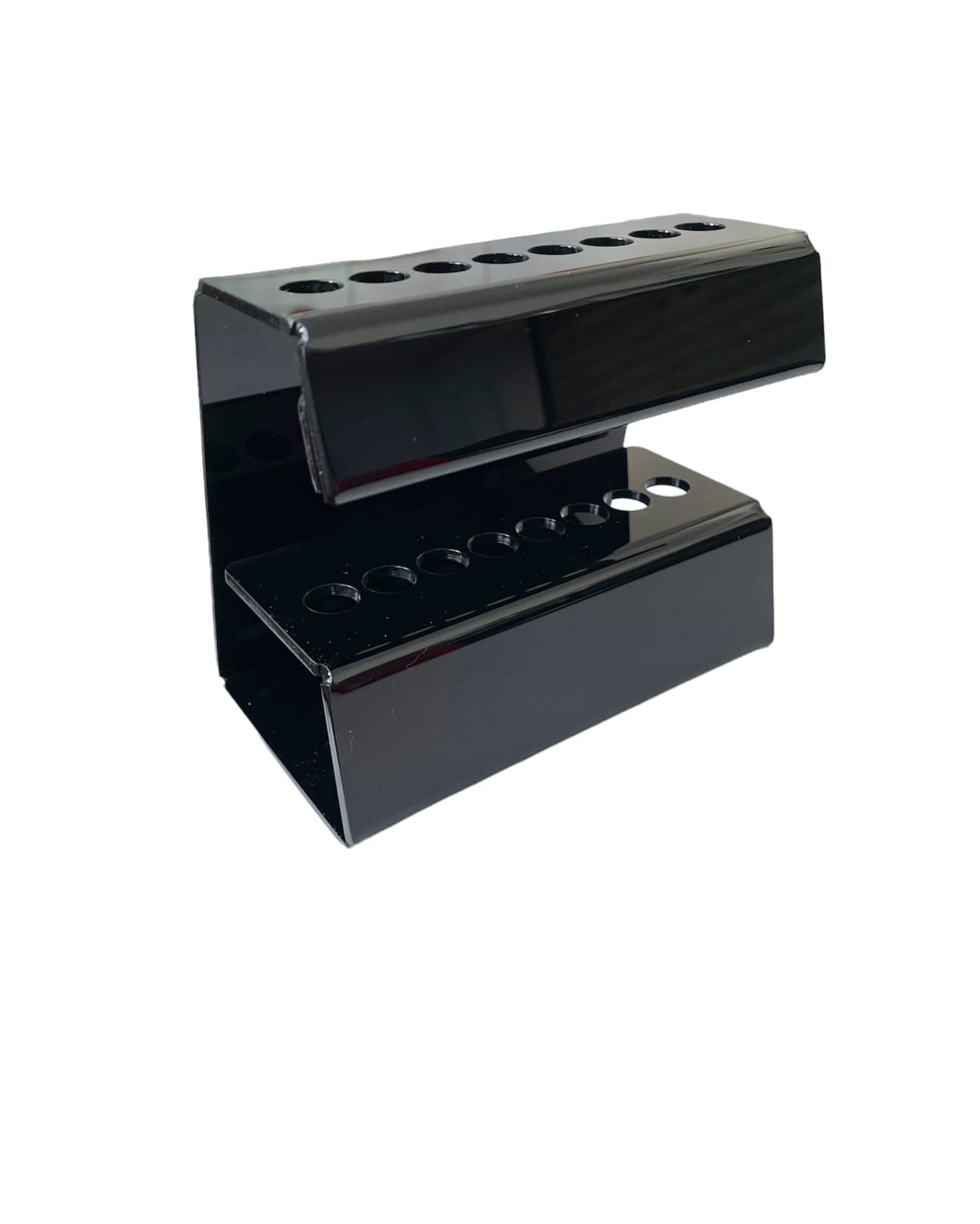 Подставка для сушки кистей на 8 шт Frida Line Black