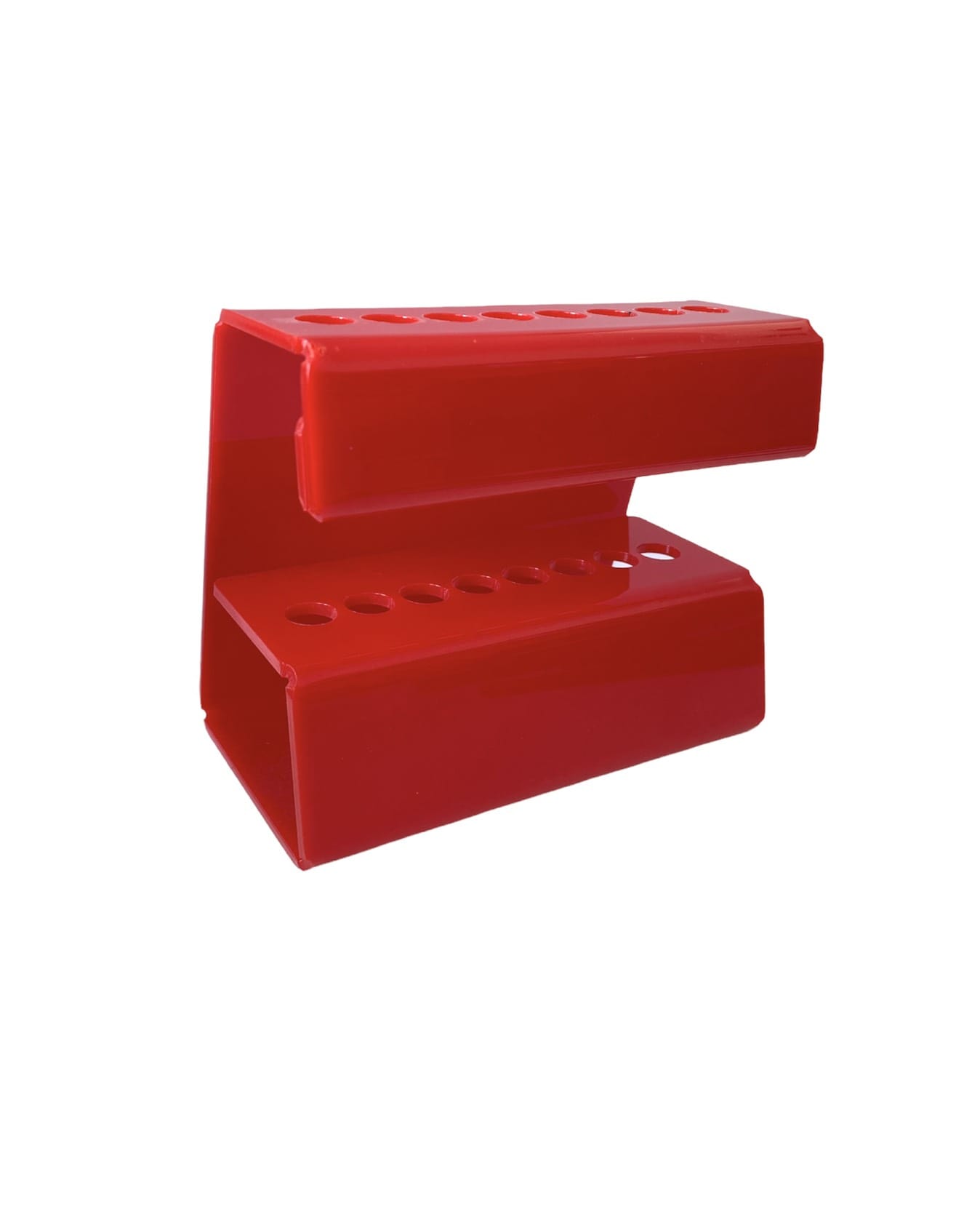 Подставка для сушки кистей на 8шт Frida Line Red