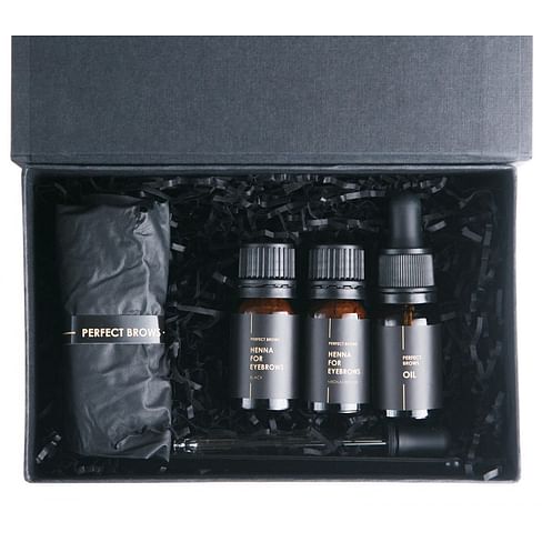 Профессиональный набор для оформления бровей Zara Brows Perfect Brows