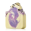 Натуральное мыло с ароматом лаванды Alisa Bon "Soap Handmade" в подарок подставка