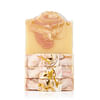 Натуральное мыло лемонграсс с грейпфрутом Alisa Bon "Soap Handmade" в подарок подставка