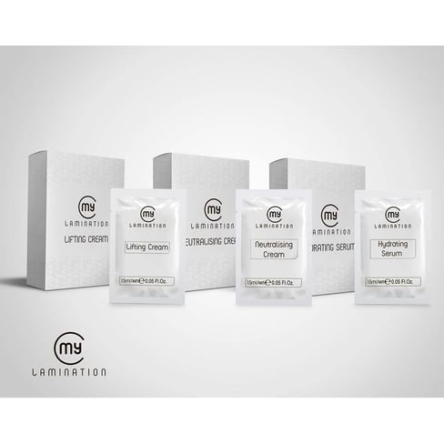 Набор составов для ламинирования №1,2,3 My Lamination 3х1,5ml