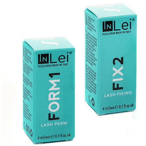 Набор для ламинирования флаконы In Lei №1 + №2