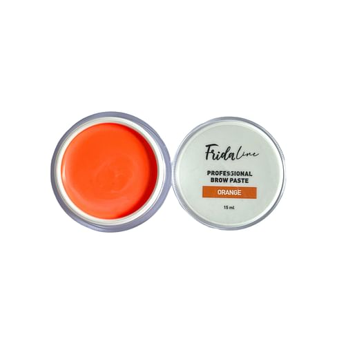 Паста разметочная цветная (броу-паста) профессиональная Frida Line Perfect Design Frida Line - Orange
