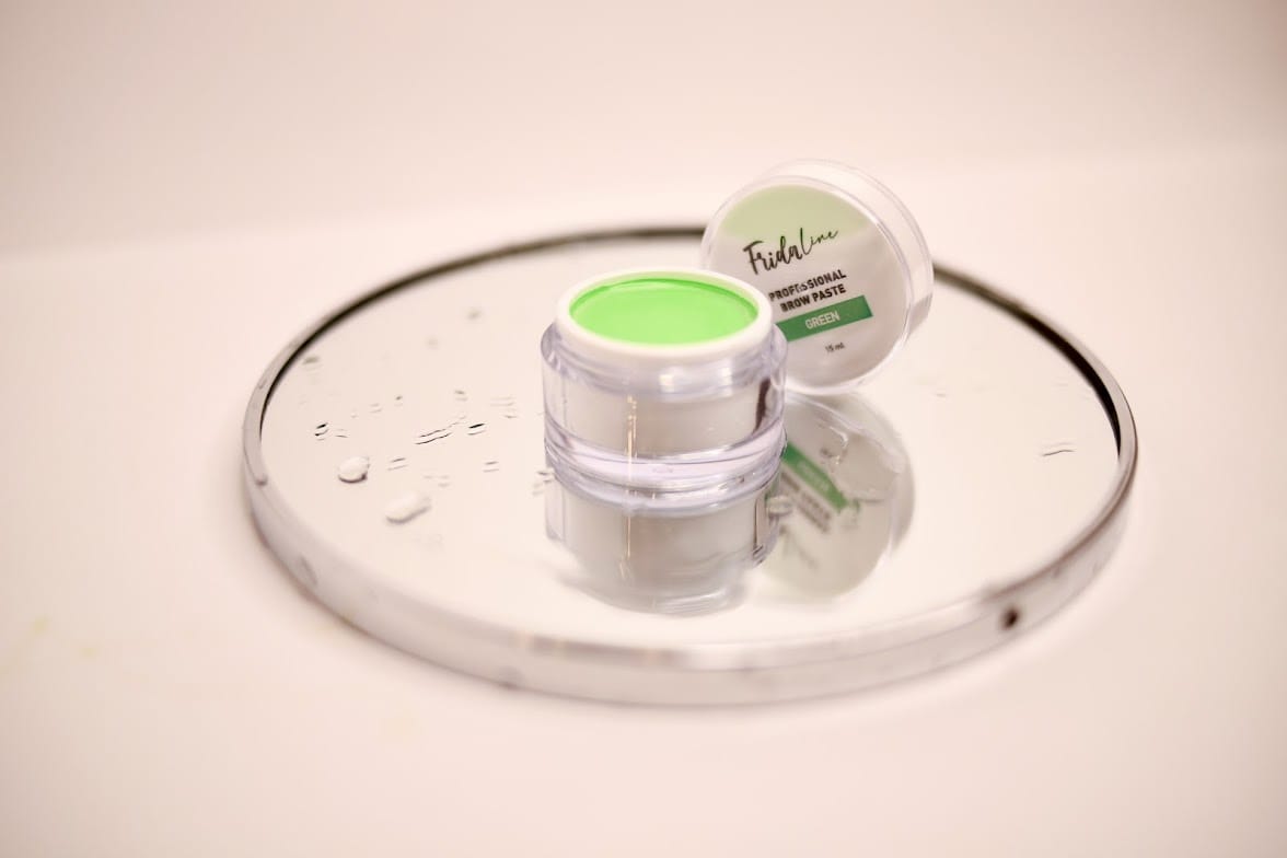 Паста разметочная цветная (броу-паста) профессиональная Frida Line Perfect Design Frida Line - Green