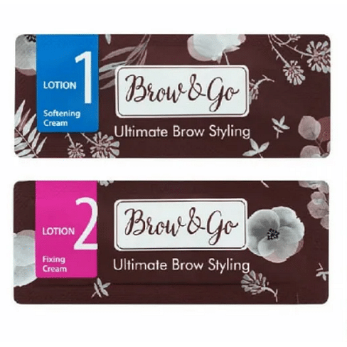 Набор составов Brow&Go N1 (1 мл) , №2 (1 мл)