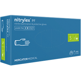 Перчатки нитриловые Nitrylex 100 шт