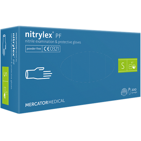 Перчатки нитриловые Nitrylex 100 шт