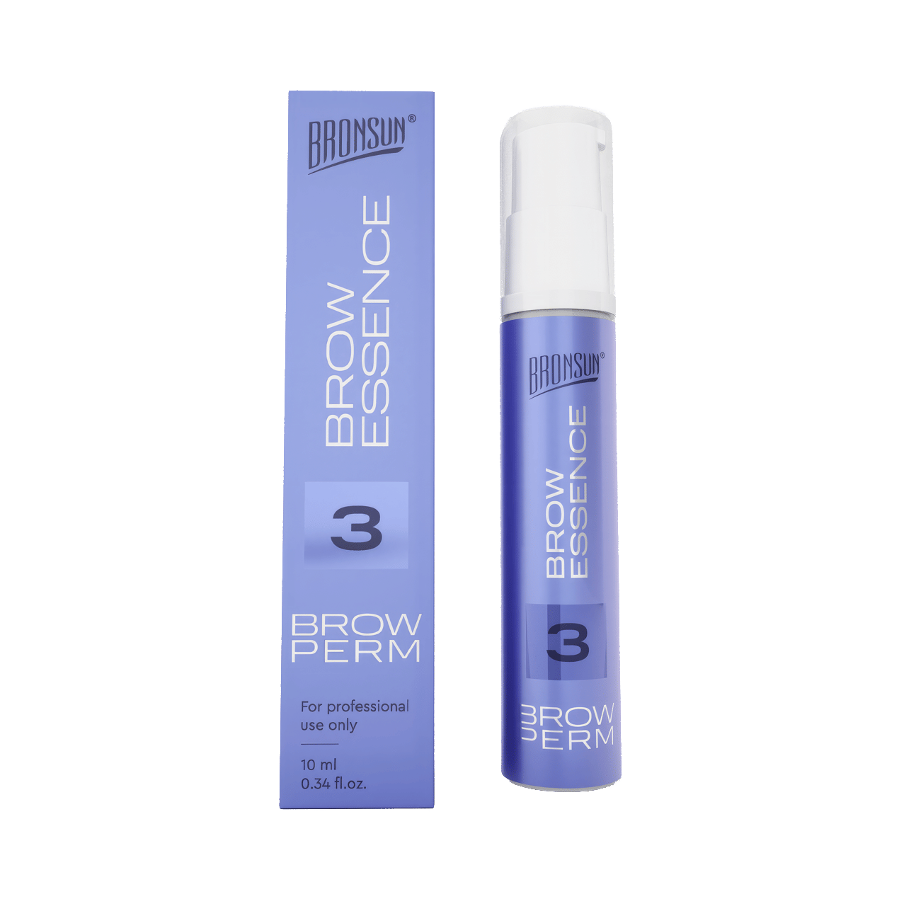 Состав #3 для долговременной укладки бровей Brow Perm Innovator Cosmetics Perm Essence, 10мл