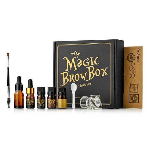 Профессиональный набор для оформления бровей Alisa Bon Magic Brow Box