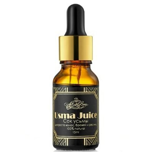 Сок усьмы для роста волос, бровей и ресниц СКИДКА -50% Alisa Bon Usma Juice