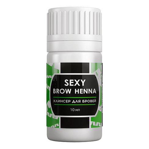 Клинсер для очищения кожи Sexy Brow Henna