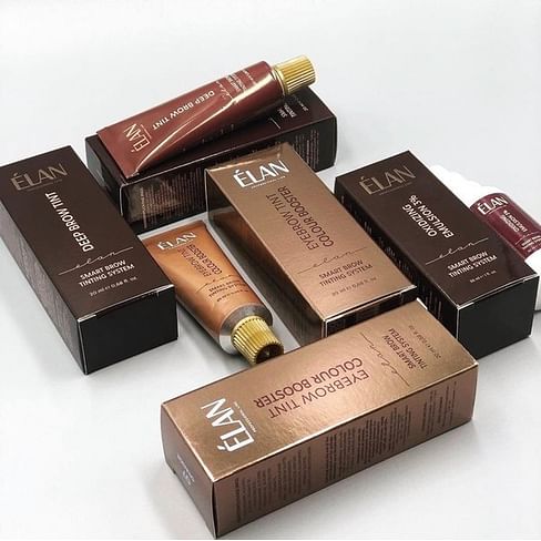 Бустер-концентрат - Умная система окрашивания бровей Elan Professional Line EyeBrow Tint Colour Booster- Выберите оттенок