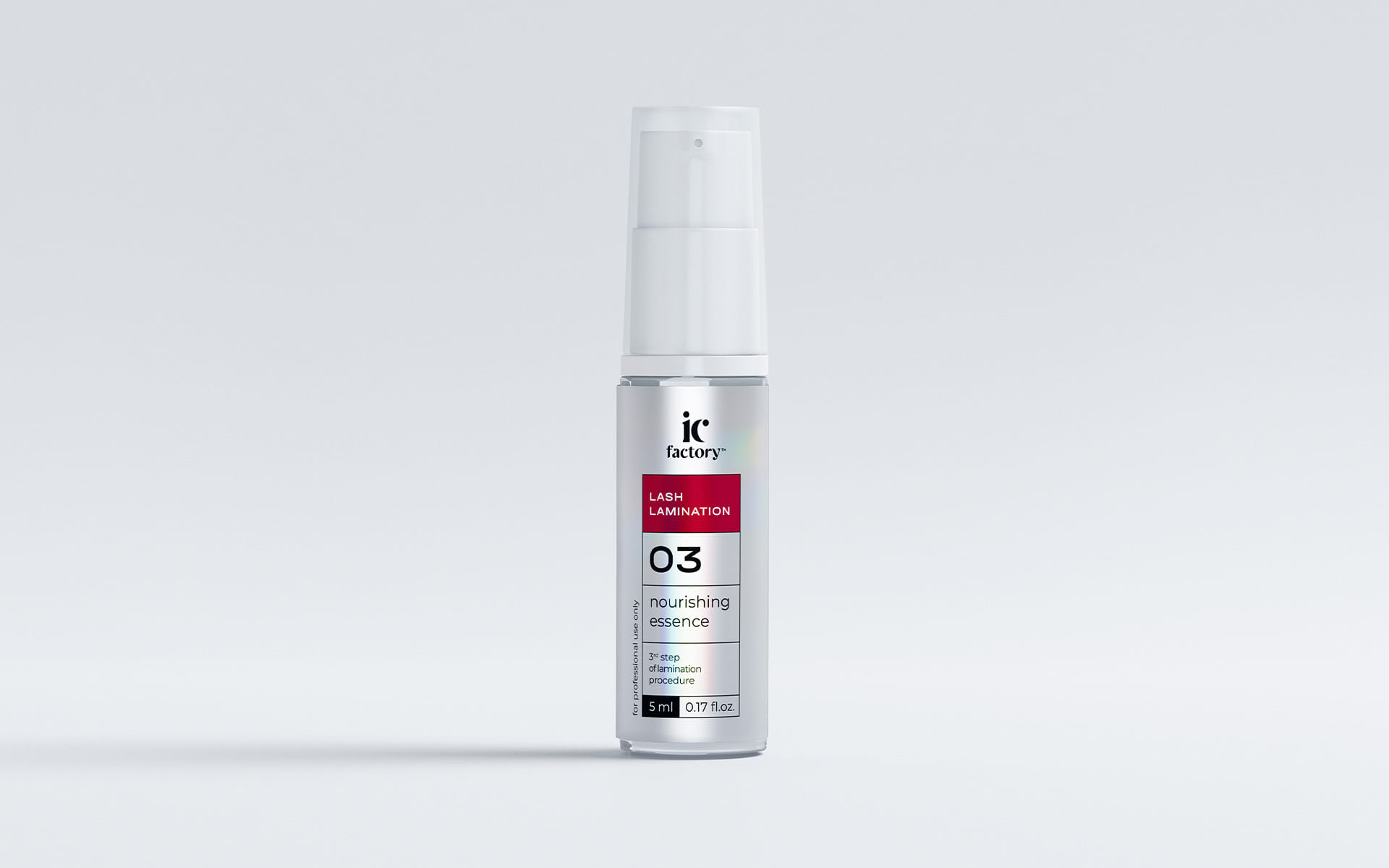 Набор для ламинирования ресниц LASH LAMINATION IC FACTORY Innovator Cosmetics #1 VOLUME LIFT, #2. VOLUME FIXER, #3. NOURISHING ESSENCE