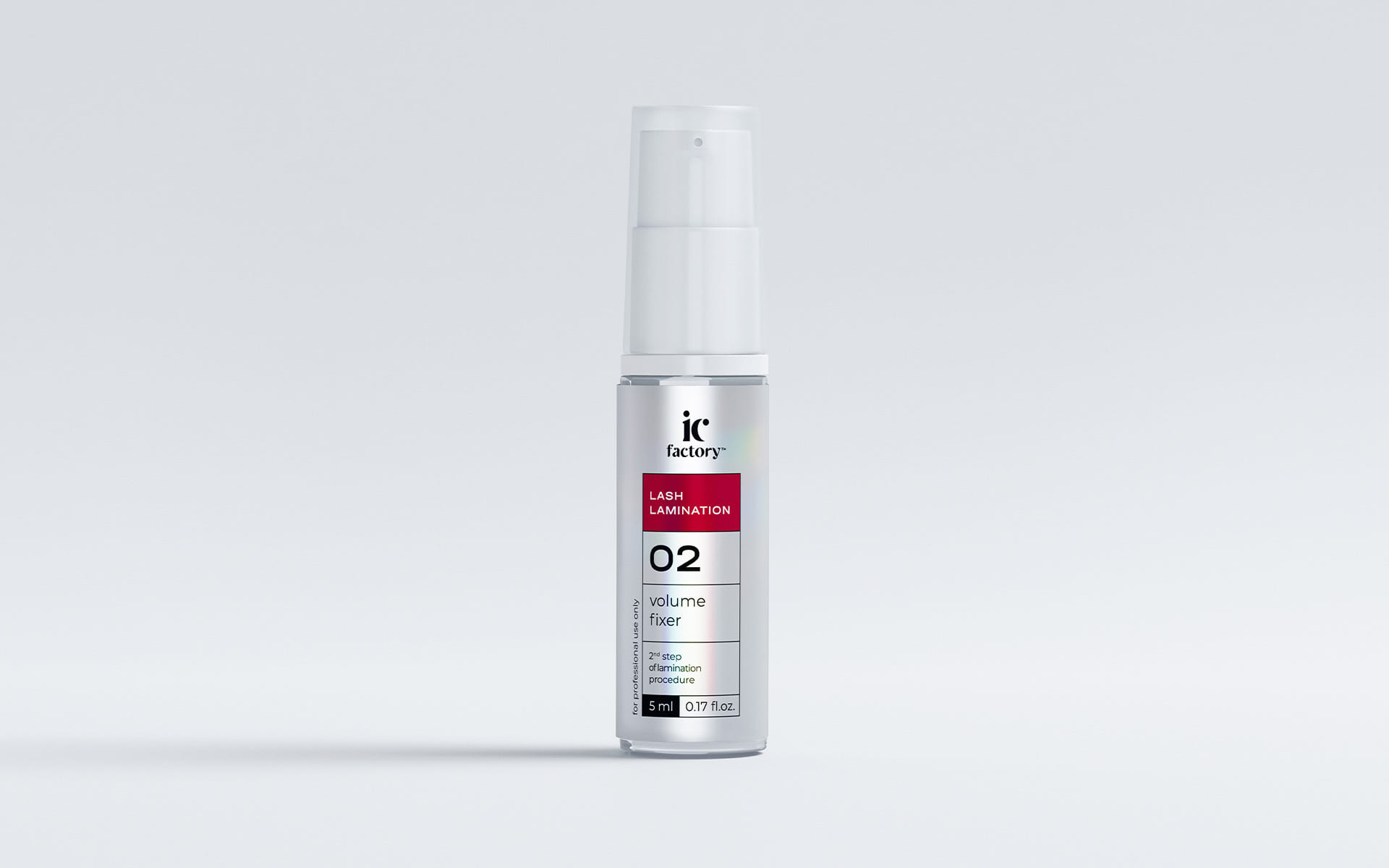 Набор для ламинирования ресниц LASH LAMINATION IC FACTORY Innovator Cosmetics #1 VOLUME LIFT, #2. VOLUME FIXER, #3. NOURISHING ESSENCE