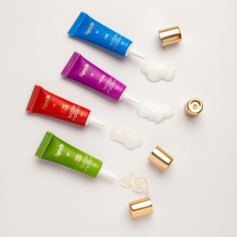 Набор для ламинирования ресниц и бровей Sigma 1+2+3+4