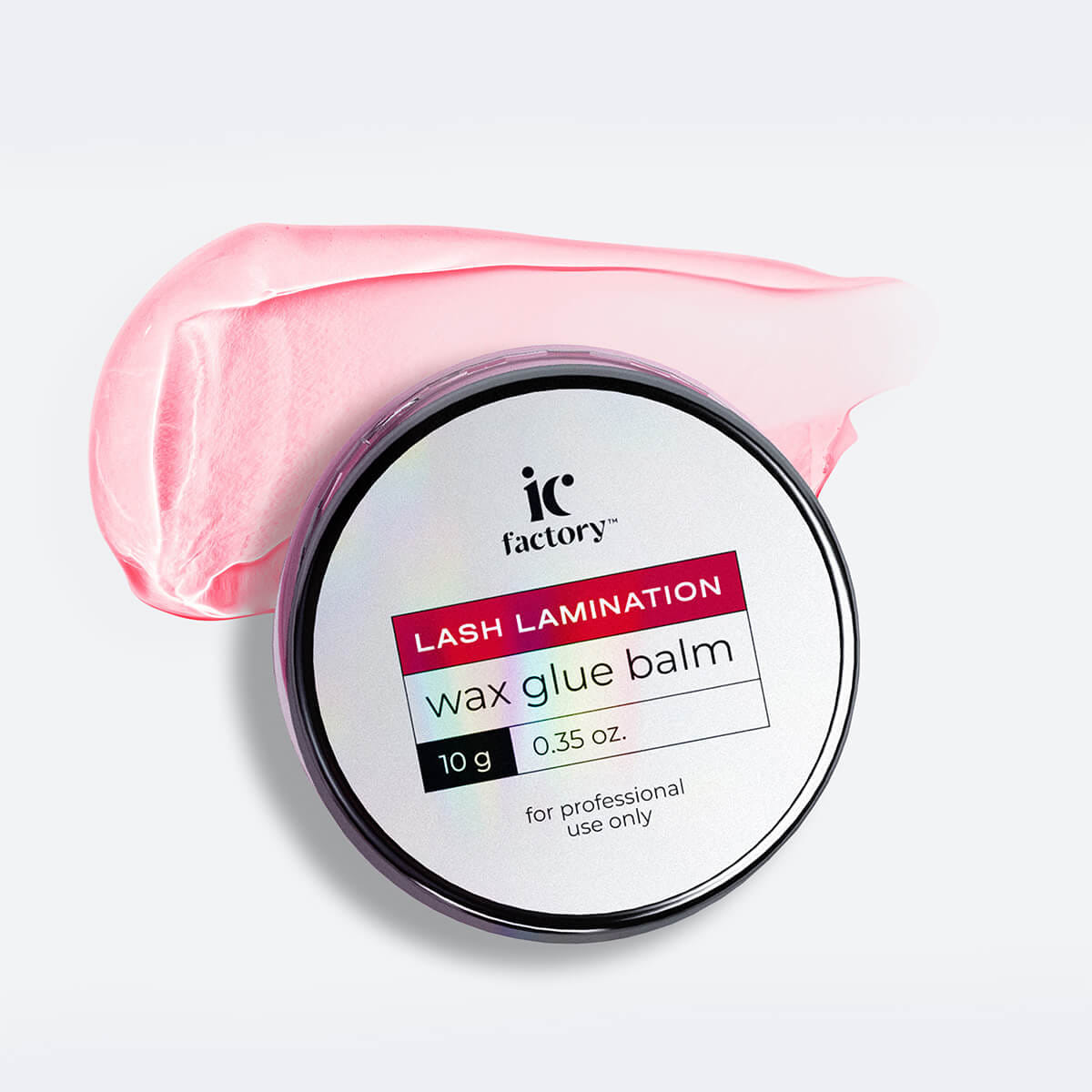 Клей-воск для ламинирования ресниц IC factory WAX GLUE BALM