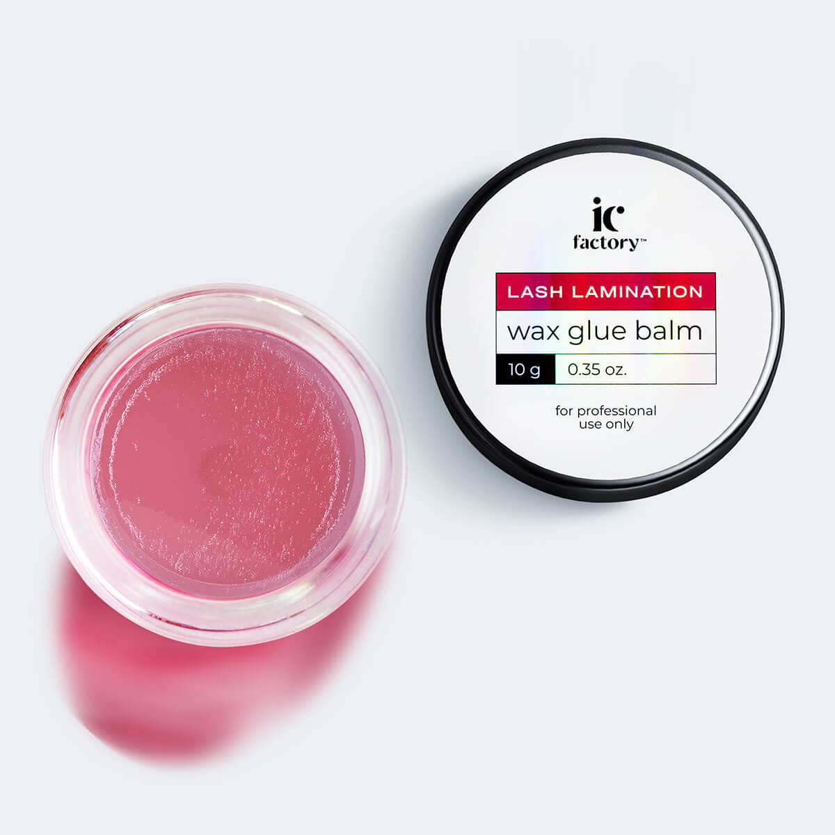 Клей-воск для ламинирования ресниц IC factory WAX GLUE BALM