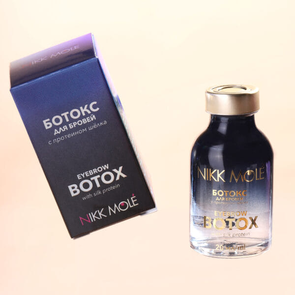 Ботокс для бровей с протеином шёлка Nikk Mole EyebrowBotox