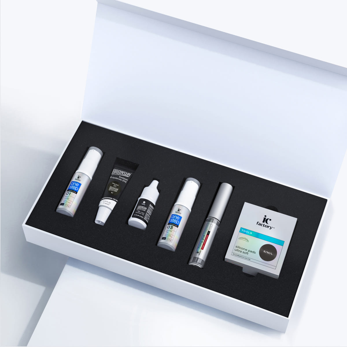 Набор составов для ламинирования ресниц IC Factory ONE STEP VOLUME FILLER IC FACTORY, 5 мл