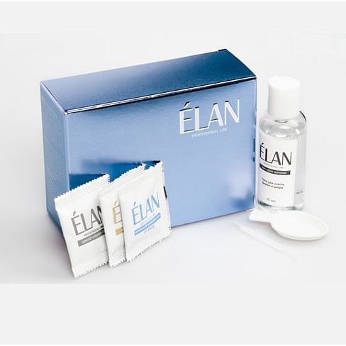Краска для бровей и ресниц набор Elan Professional Line Выберите оттенок