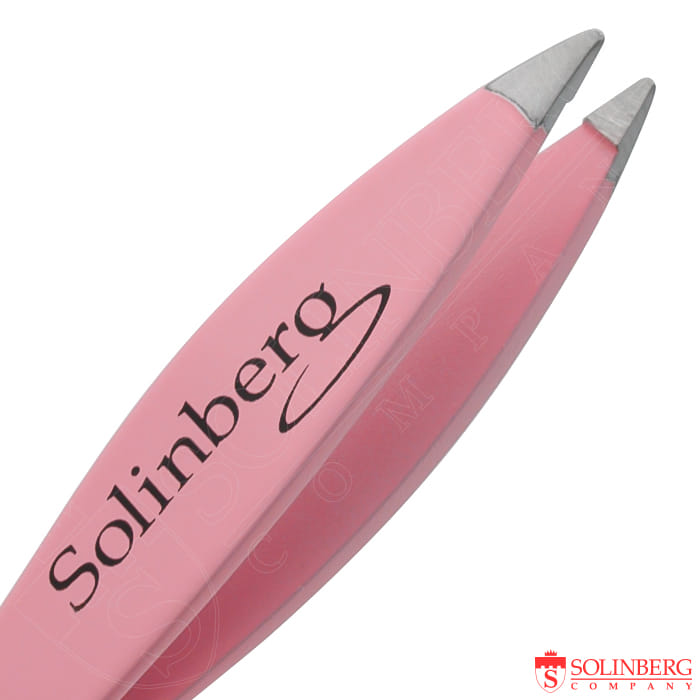 Пинцет для бровей Solinberg Двусторонний Berg-Stahlwaren GmbH G103 ручная заточка