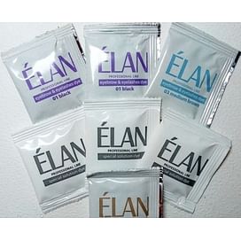 Краска для бровей и ресниц САШЕ (краска+окислитель) Elan Professional Line Выберите оттенок
