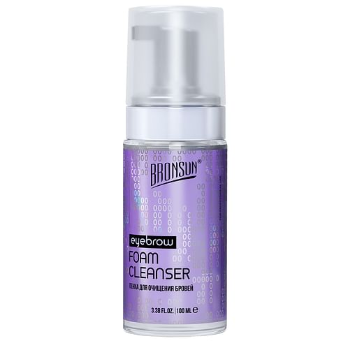 Пенка для очищения бровей Bronsun 100ml Innovator Cosmetics Foam Cleanser