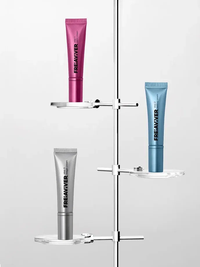 Набор составов для ламинирования ресниц и бровей (1,2,3)x15ml Frei Aviver Eyelash & Eyebrow New