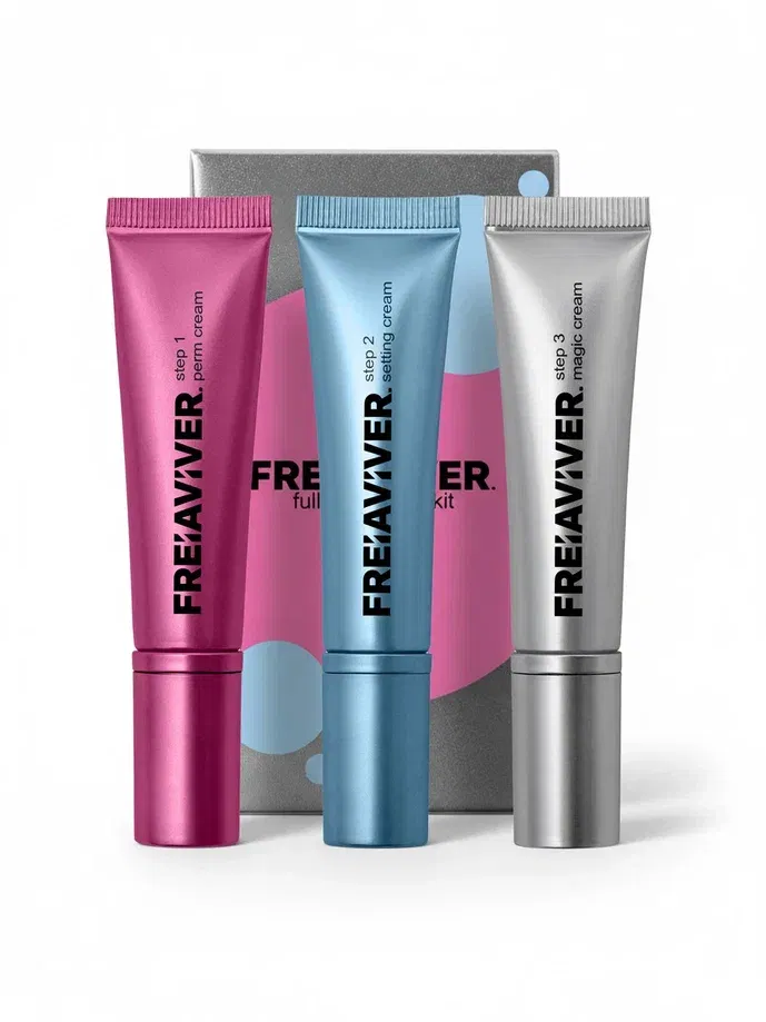 Набор составов для ламинирования ресниц и бровей (1,2,3)x15ml Frei Aviver Eyelash & Eyebrow New