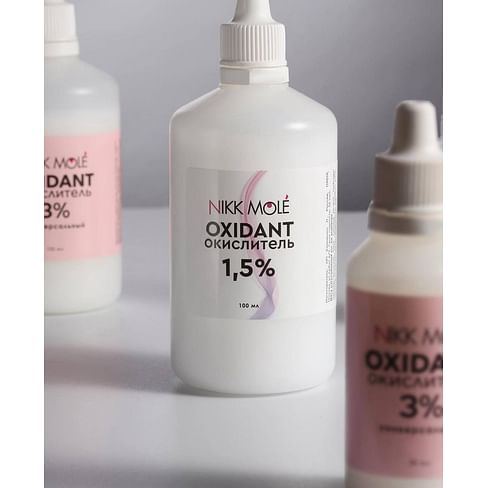 Окислитель NIKK MOLE 1.5% 100МЛ