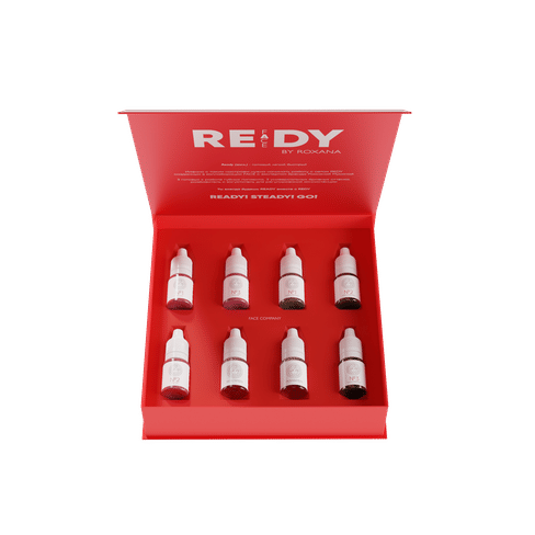 Сет пигментов Face REDY by FACE & Roxana Mussina