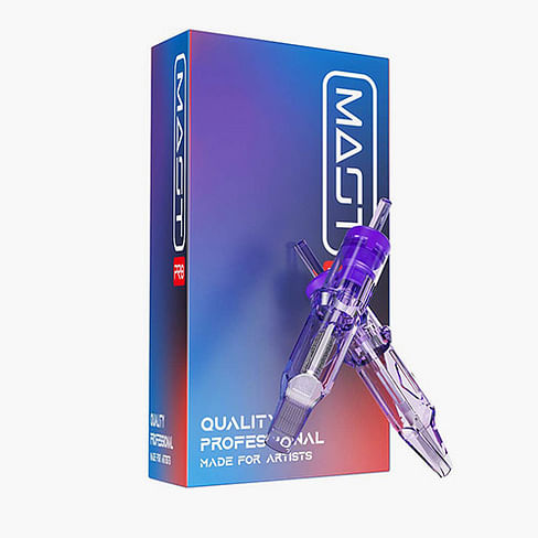 Картриджи для перманента (уп. 20шт) Mast PRO 0801RL 0.25mm Taper 5mm