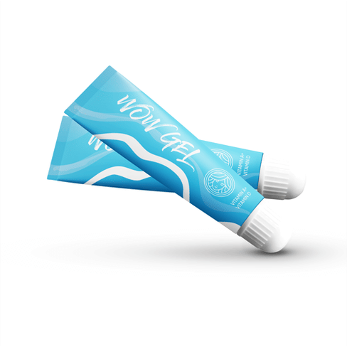 Заживляющий гель после процедуры перманента туба 10г Face Wow Gel 5шт Х 10г