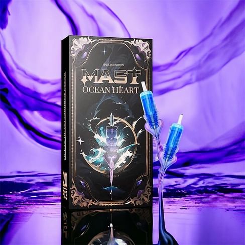 Картриджи для перманента (уп. 20шт) Mast Ocean Heart 1001RL 0.30mm Taper 5mm